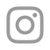 Grey Instagram Icon